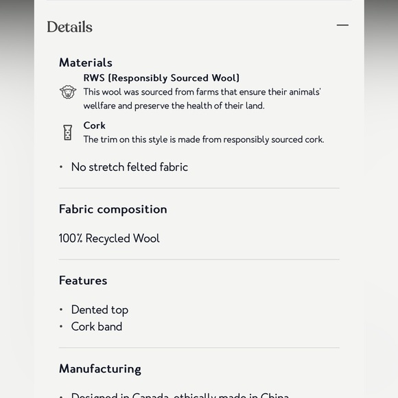 Ten tree festival hat - Picture 5 of 5